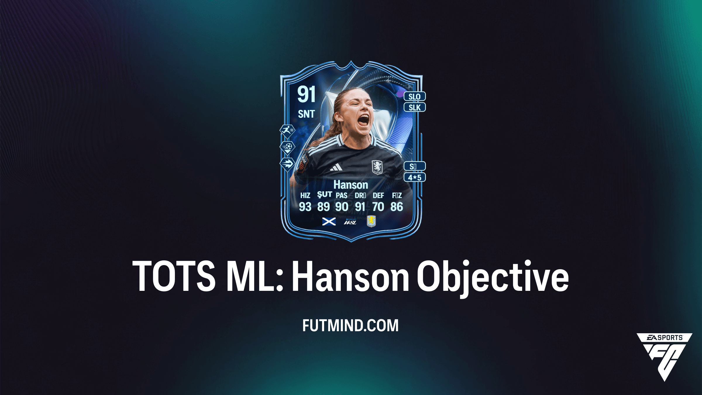 TOTS ML: Hanson Görevi: Kirsty Hanson FC 26'da Nasıl Kazanılır?