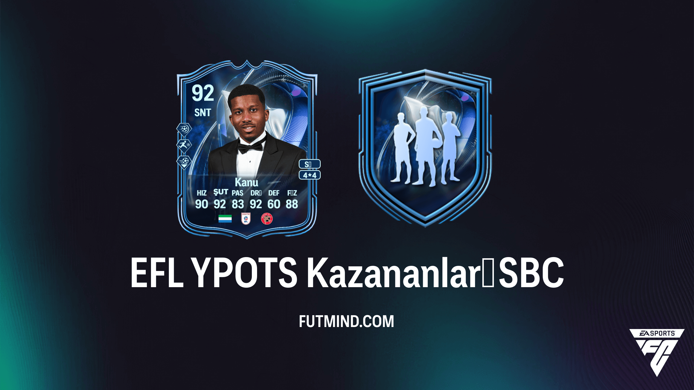 FC 26 EFL YPOTS Kazananları SBC Rehberi: Daniel Kanu ve Genç Yıldızlar