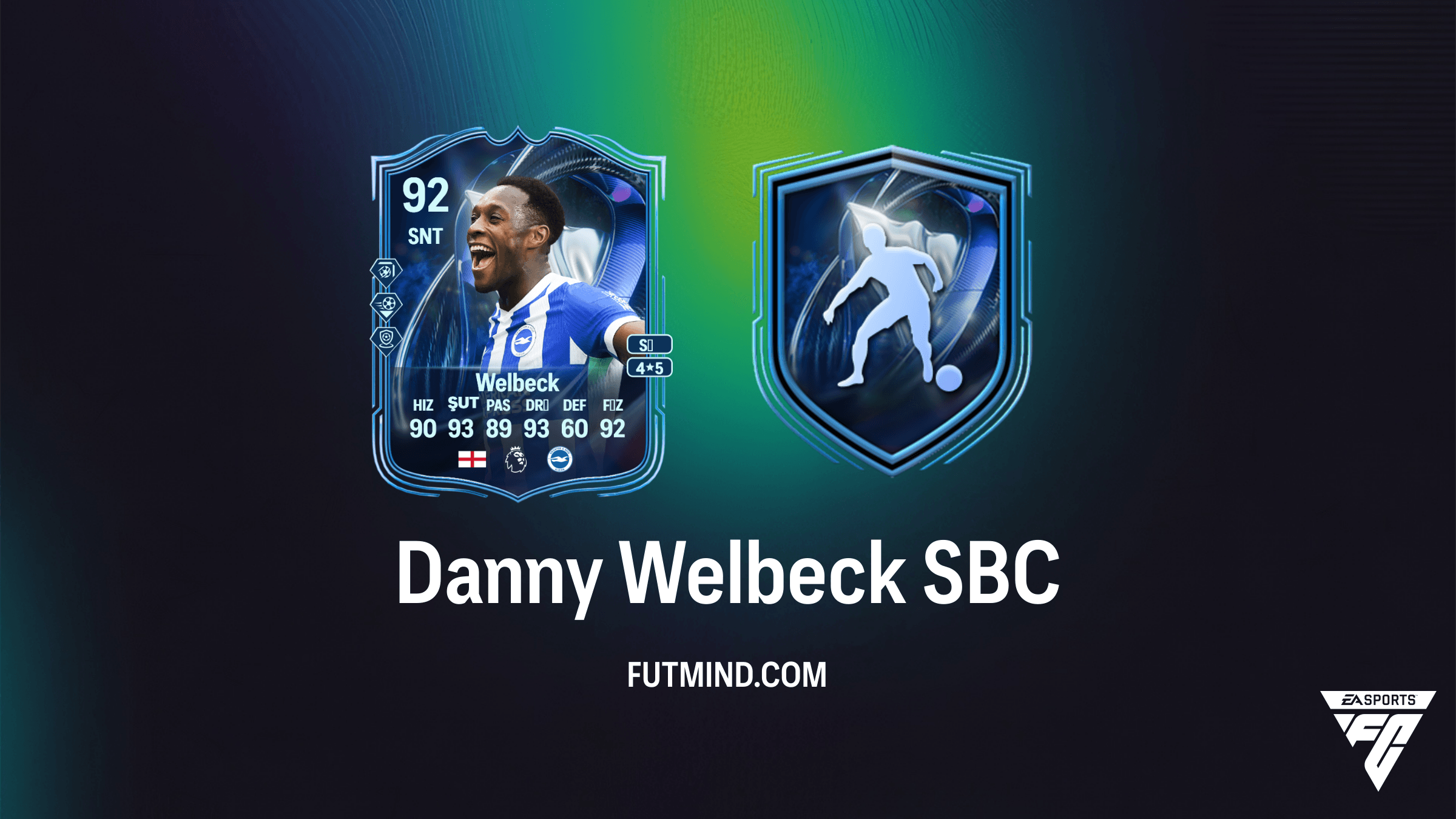 Danny Welbeck TOTS Mansiyon Listesi SBC: En Ucuz Çözümler ve Oyuncu Analizi