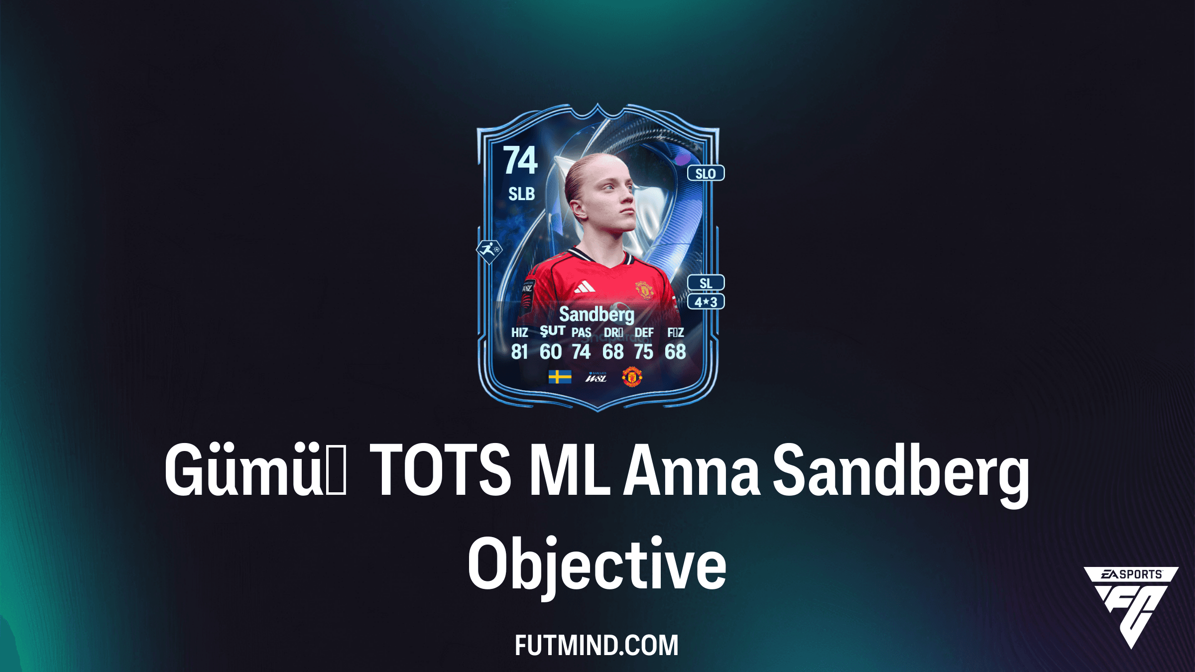 FC 26 Gümüş TOTS ML Anna Sandberg SBC Görevi ve Çözümü