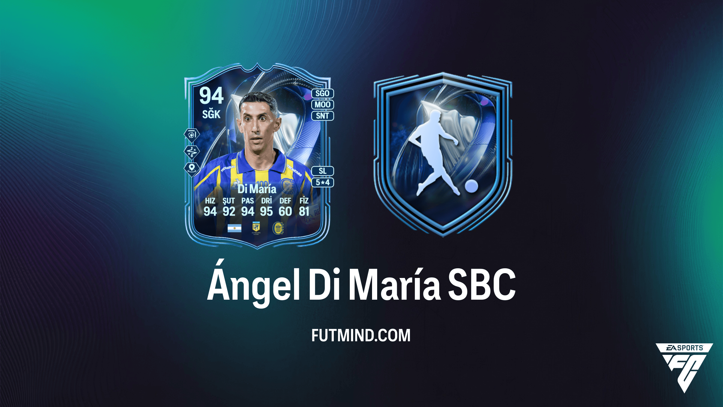 FC 26 Ángel Di María TOTS Mansiyon Listesi SBC Çözümü ve Detayları