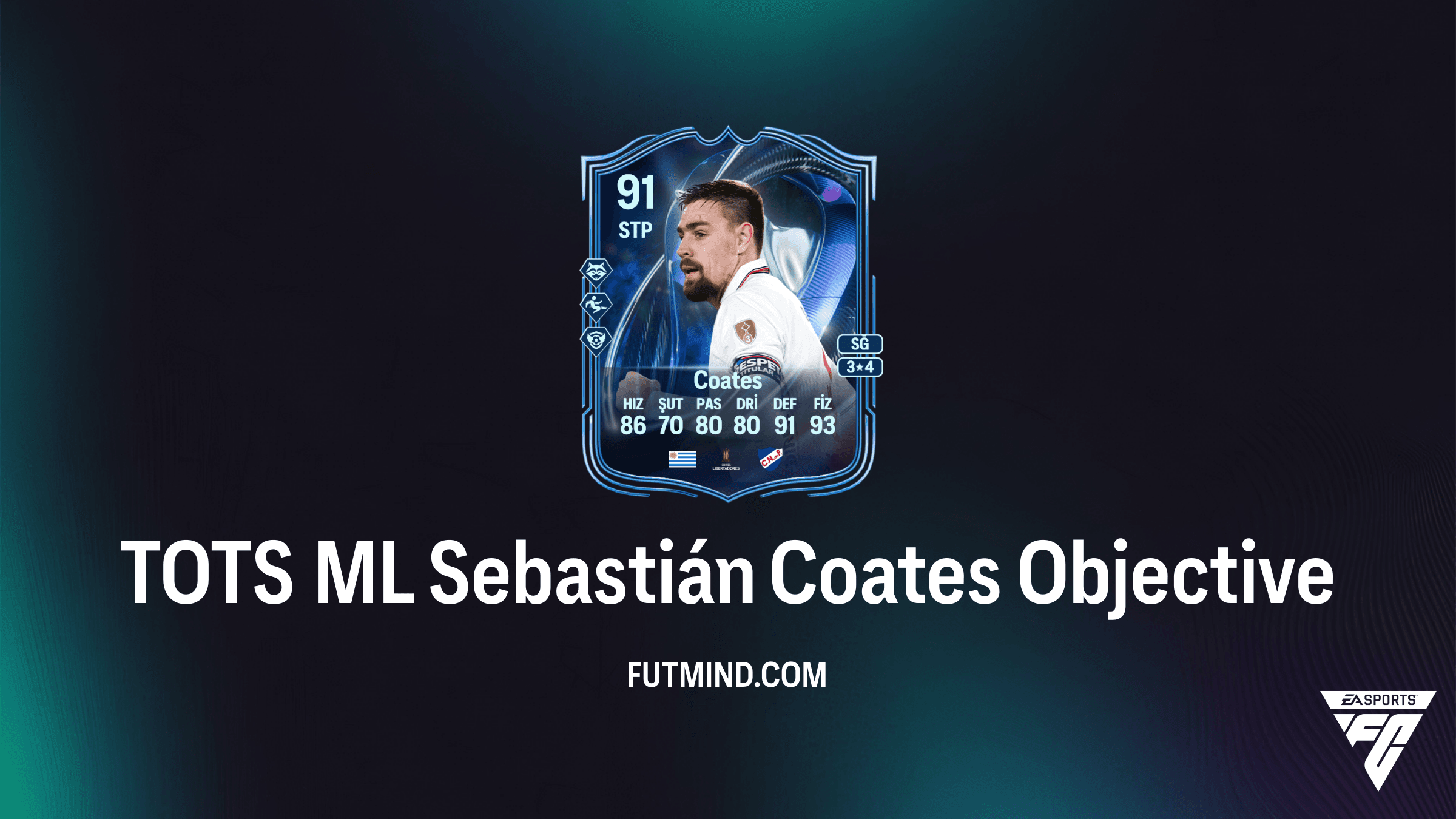 FC 26 TOTS ML Sebastián Coates Görevleri: Nasıl Yapılır ve Kart Analizi