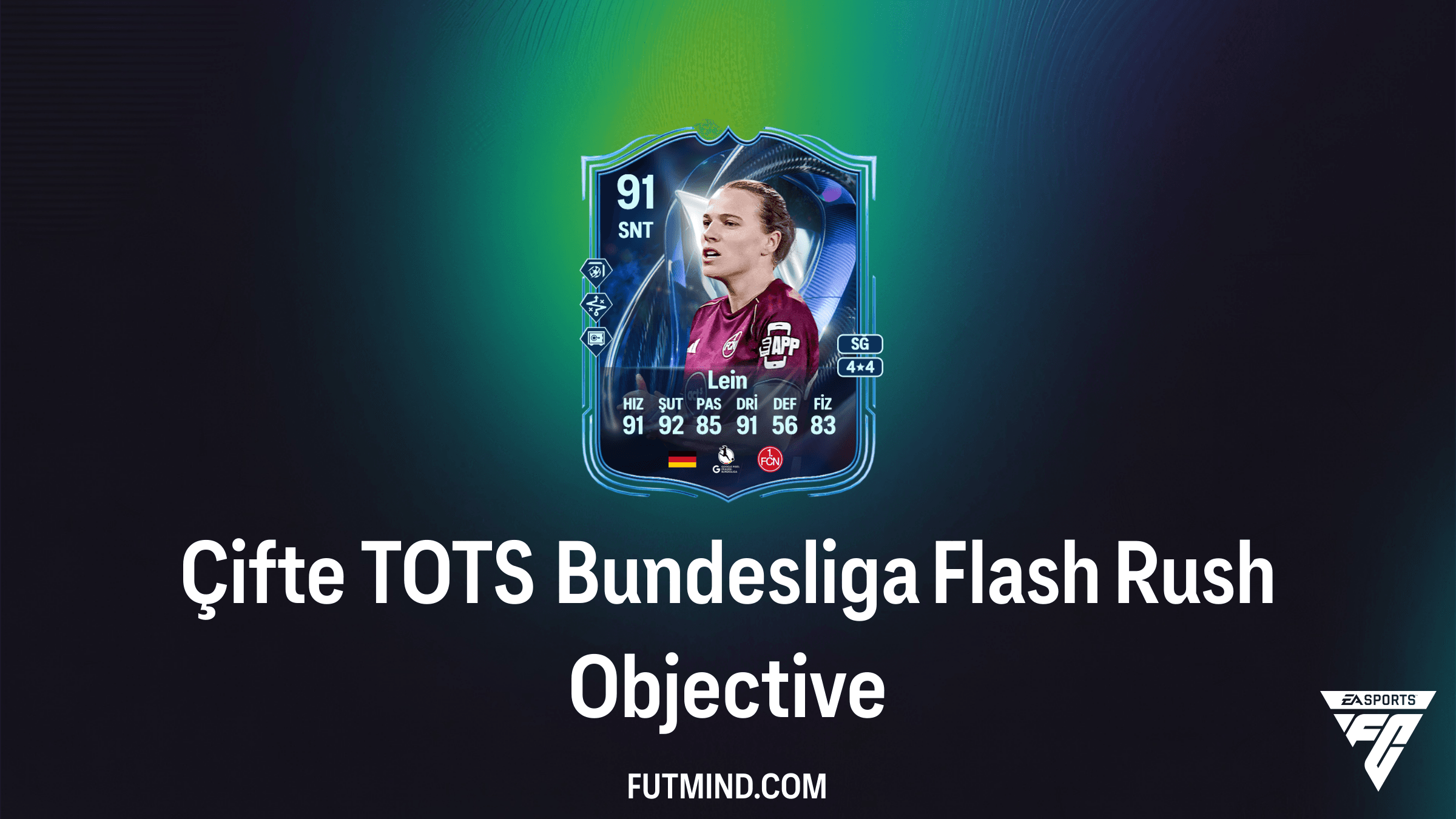 FC 26: Çifte TOTS Bundesliga Flash Rush Görevi ve Nastassja Lein İncelemesi