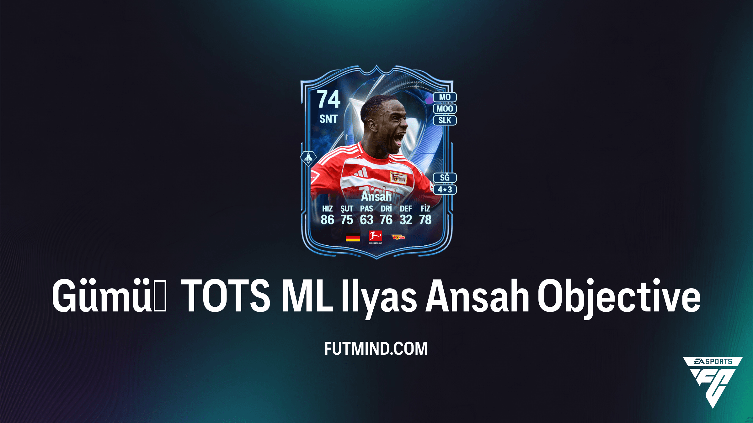 FC 26 Gümüş TOTS ML Ilyas Ansah Görevi ve Oyuncu İncelemesi