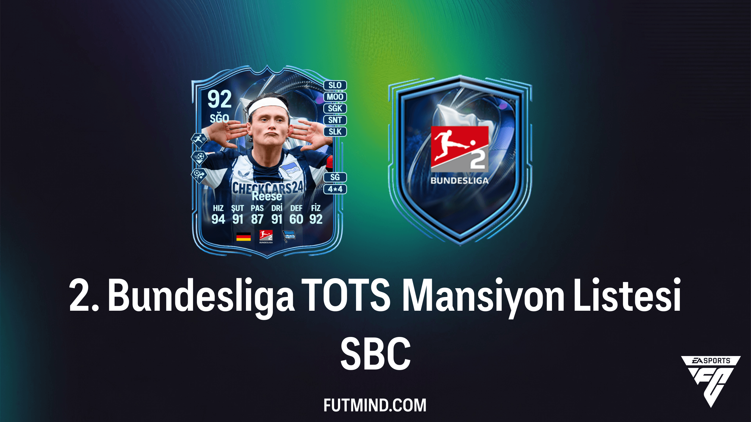 2. Bundesliga TOTS Mansiyon Listesi SBC Çözümü ve Detaylı Oyuncu Analizi