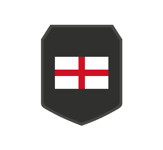 Desafios de Montagem de Elenco Inglaterra logo
