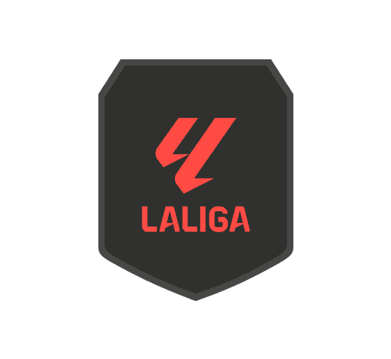Vzvy tvorby tmu LALIGA logo
