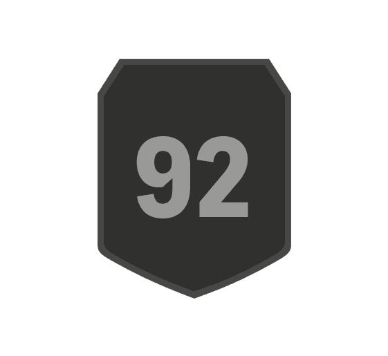 Défis Création d'équipe Équipe notée à 92 logo