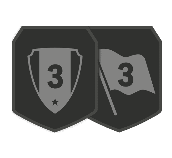 Truppbyggarutmaningar 10 kemi logo