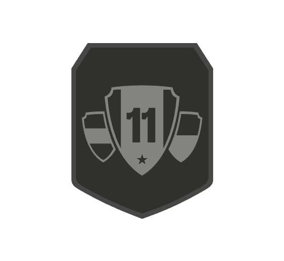 Squad Building Challenges First XI logo