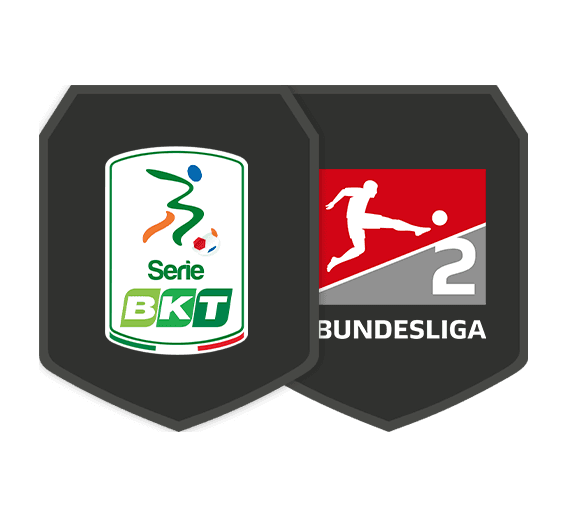    Serie BKT & 2. Bundesliga logo