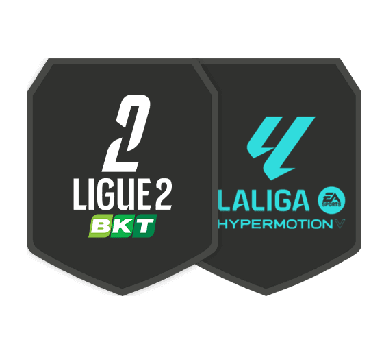    Ligue 2 BKT & LALIGA HyperMotion logo