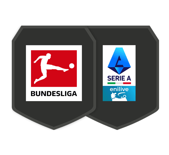 Squad Building Challenges Ligue 1 & Eredivisie logo