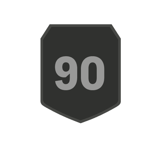 Испытания подбора команды Состав с рейтингом 90 logo