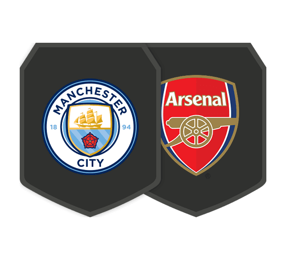 Squad Building Challenges Manchester City - Arsenal logo