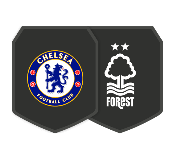 Wyzwania budowania składu Chelsea – Nottingham Forest logo