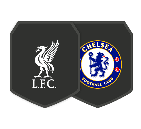 Sfide Creazione Rosa Liverpool vs Chelsea logo