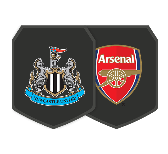 Wyzwania budowania składu Newcastle United – Arsenal logo