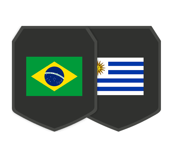 Squad Building Challenges Brasilien - Uruguay logo