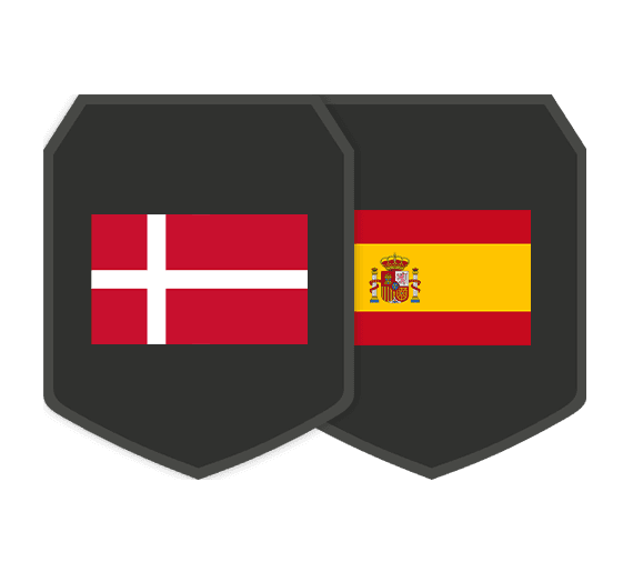 Squad Building Challenges Dänemark - Spanien logo