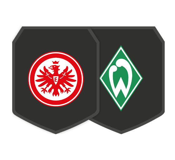 Wyzwania budowania składu Eintracht Frankfurt – Werder Brema logo