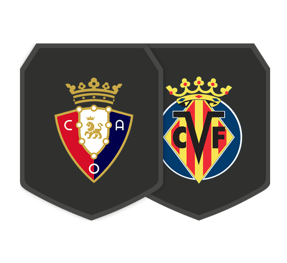 Wyzwania budowania składu Osasuna – Villareal logo