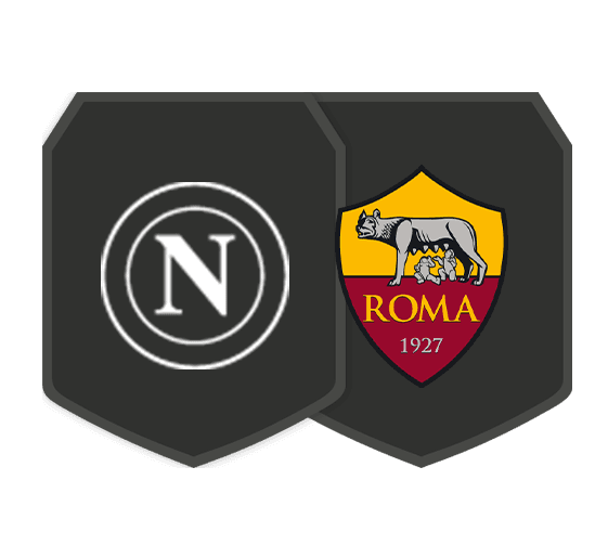 Wyzwania budowania składu Napoli – Roma logo