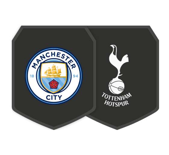 Wyzwania budowania składu Manchester City – Tottenham Hotspur logo