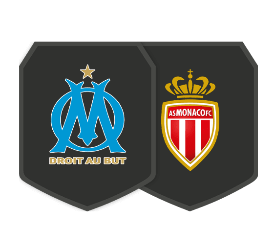 Squad Building Challenges Olympique de Marseille v AS Monaco logo