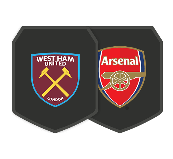 Wyzwania budowania składu West Ham United – Arsenal logo