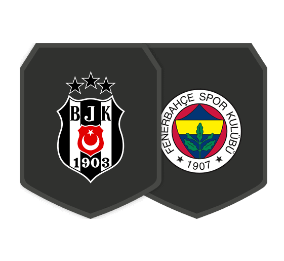 Sfide Creazione Rosa Beşiktaş vs Fenerbahçe logo