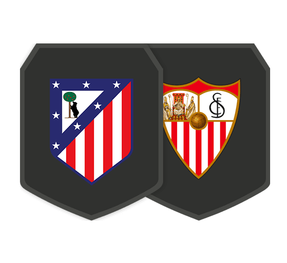 Sfide Creazione Rosa Atlético Madrid vs Siviglia logo