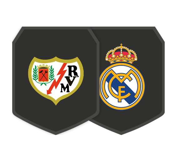 Kadro Kurma Görevleri Rayo Vallecano - Real Madrid logo