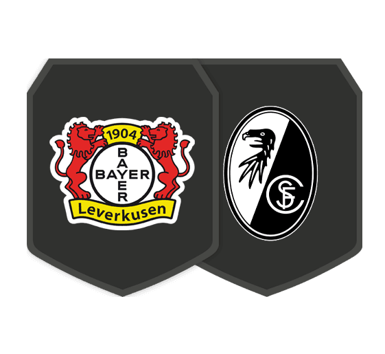 Sfide Creazione Rosa Bayer Leverkusen vs Friburgo logo