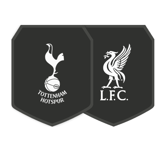 Sfide Creazione Rosa Tottenham Hotspur vs Liverpool logo