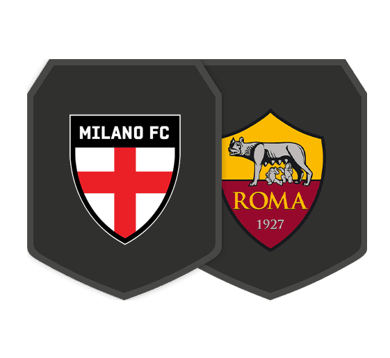 navbar_label_SBCChallenges Milano FC対AS ﾛｰﾏ logo