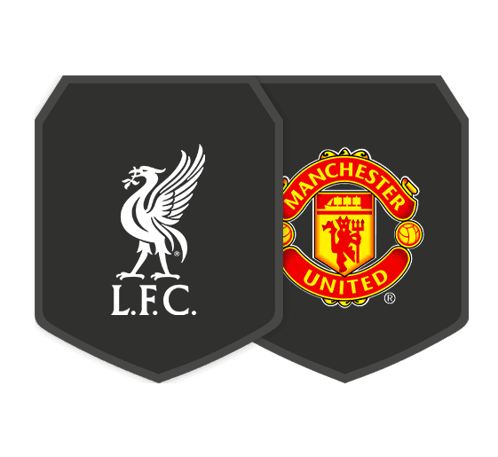 Wyzwania budowania składu Liverpool – Manchester United  logo