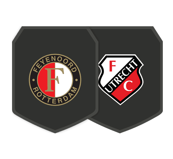 Sfide Creazione Rosa Feyenoord vs Utrecht logo