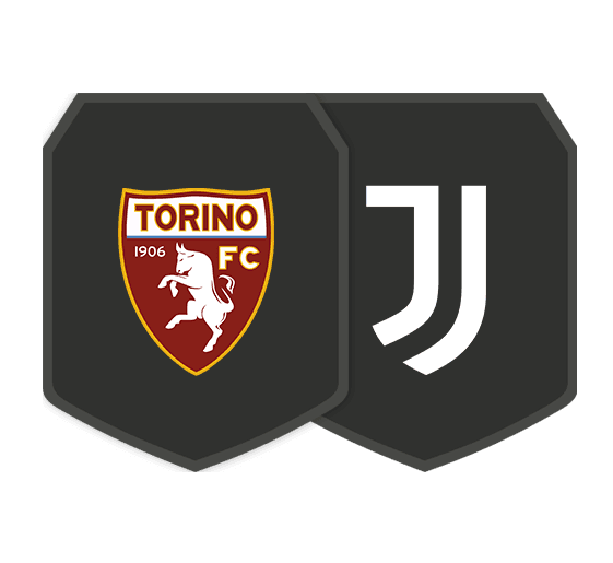Sfide Creazione Rosa Torino vs Juventus logo