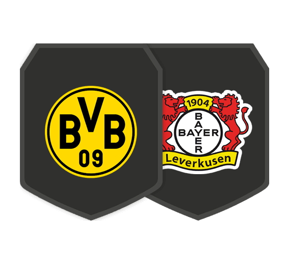 Sfide Creazione Rosa Borussia Dortmund vs Bayer Leverkusen logo