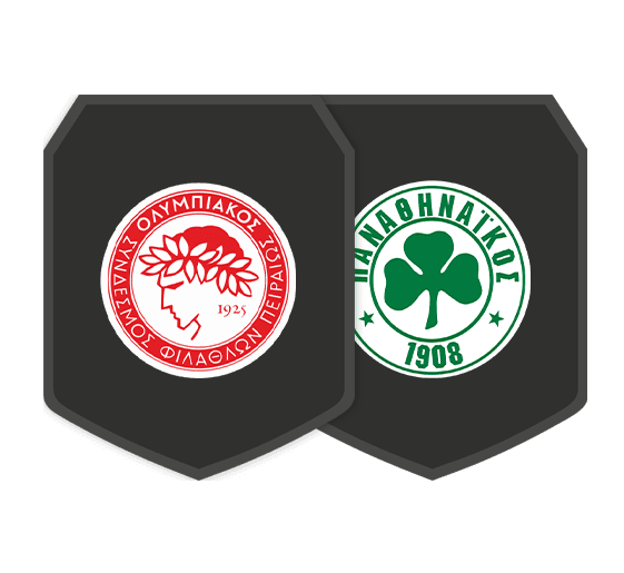 Squad Building Challenges Olympiacos FC v Panathinaikos logo