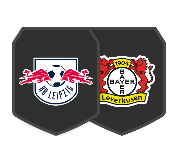 Squad Building Challenges RB Leipzig v Bayer 04 Leverkusen logo