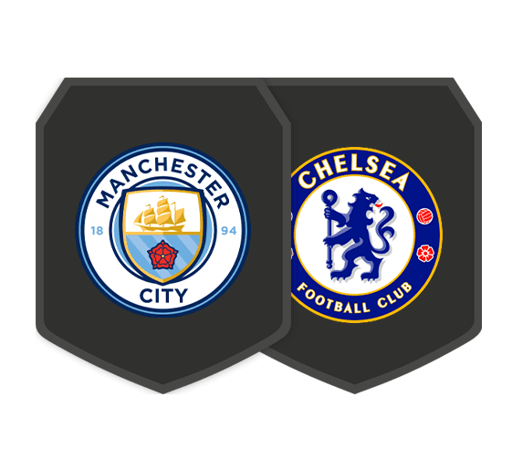 Squad Building Challenges Manchester City v Chelsea logo