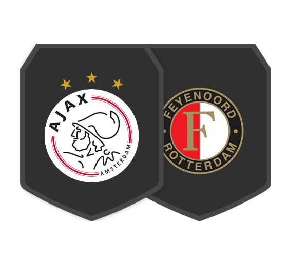 Wyzwania budowania składu Ajax – Feyenoord logo
