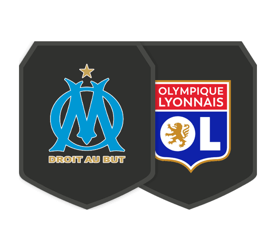 Wyzwania budowania składu Olympique Marsylia – Olympique Lyon logo