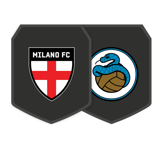 Wyzwania budowania składu Milano FC – Lombardia FC logo