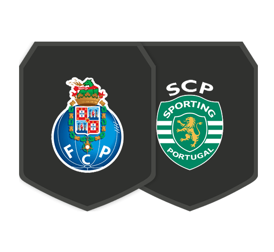 Sfide Creazione Rosa Porto vs Sporting logo