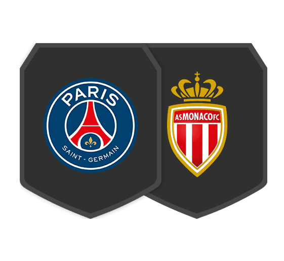 Sfide Creazione Rosa Paris Saint vs Germain vs Monaco logo