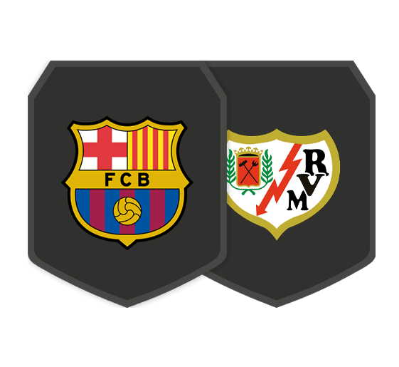 navbar_label_SBCChallenges FCバルセロナ対ラーヨ・バジェカーノ logo