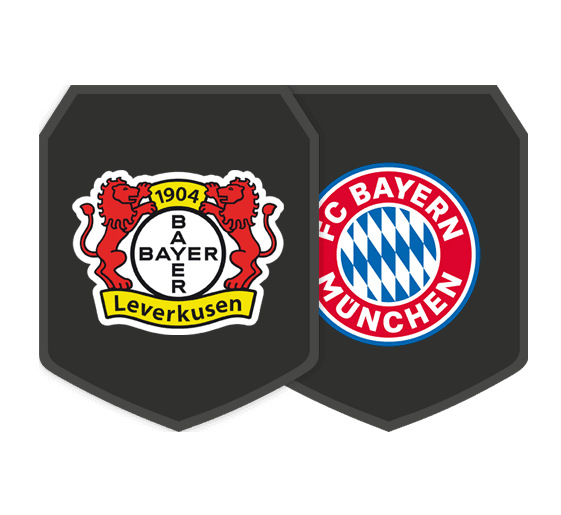 Wyzwania budowania skadu Bayer Leverkusen – Bayern Monachium logo